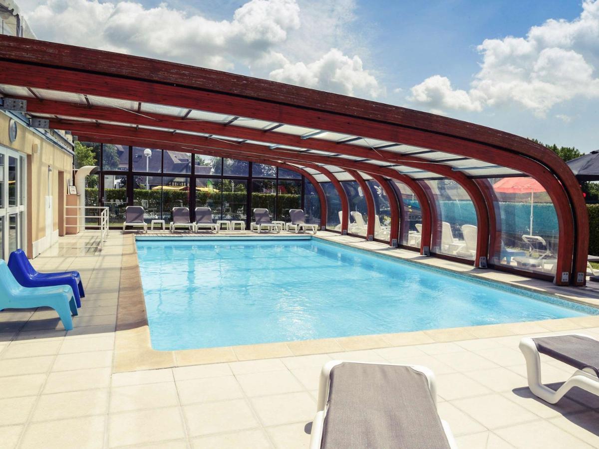 Mercure Cabourg Hotel & Spa Экстерьер фото