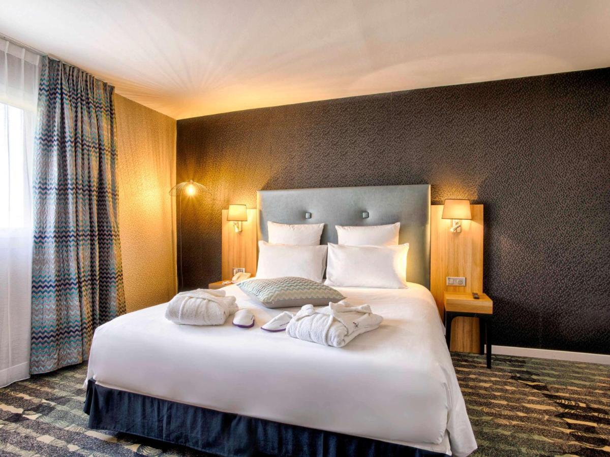 Mercure Cabourg Hotel & Spa Экстерьер фото