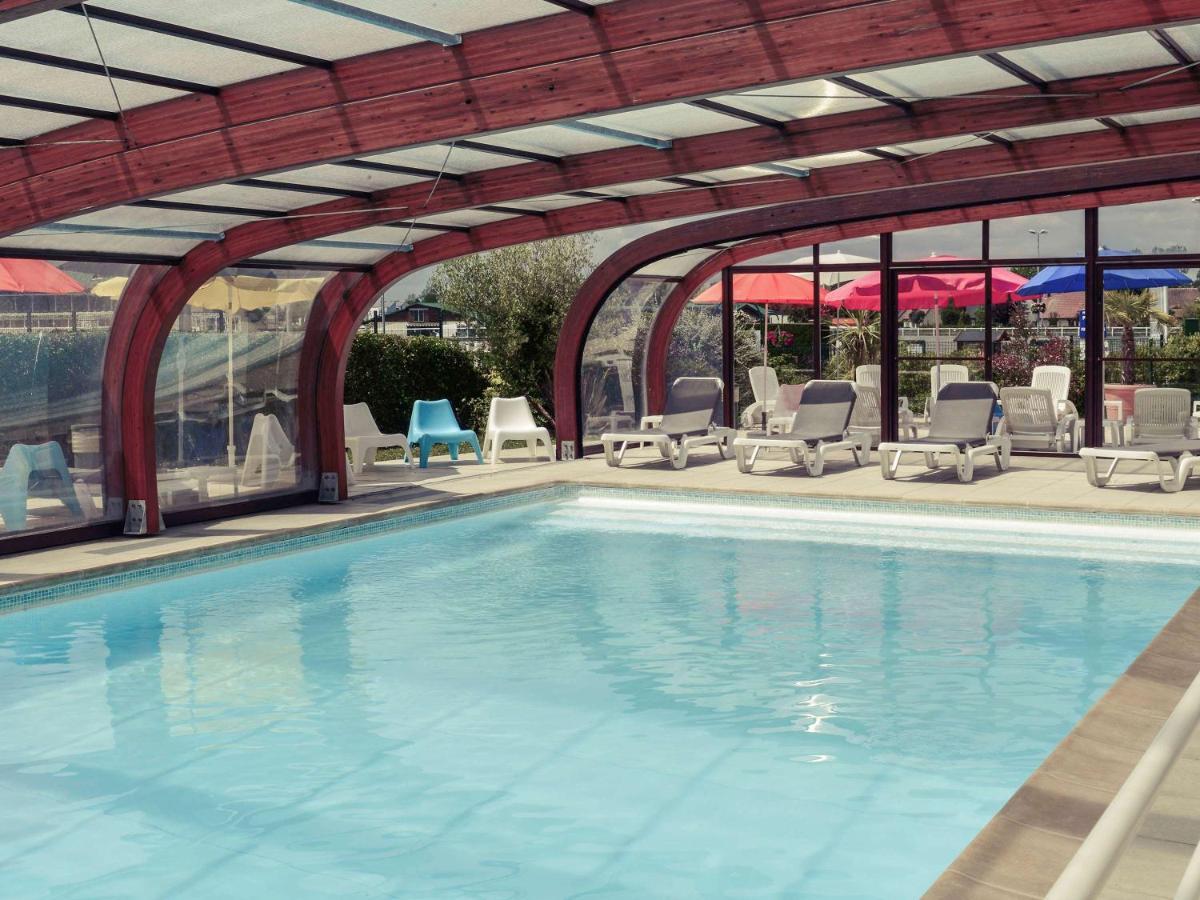 Mercure Cabourg Hotel & Spa Экстерьер фото