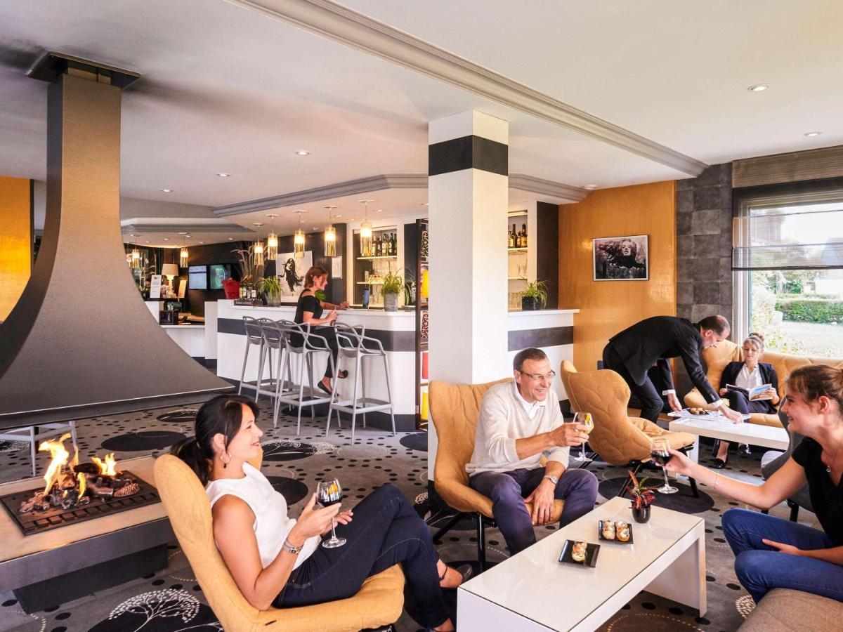 Mercure Cabourg Hotel & Spa Экстерьер фото