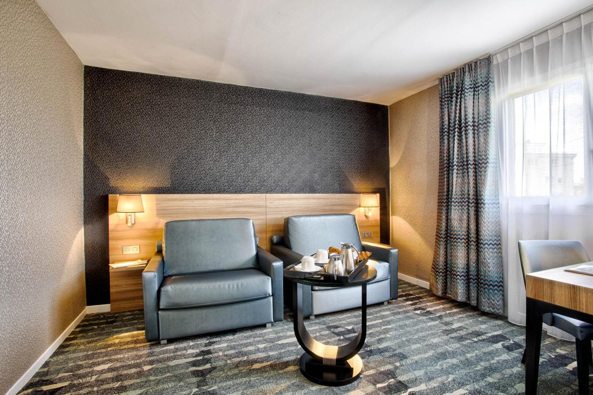 Mercure Cabourg Hotel & Spa Экстерьер фото