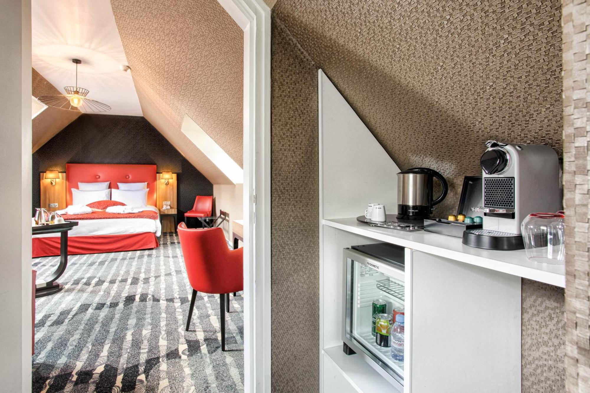 Mercure Cabourg Hotel & Spa Экстерьер фото