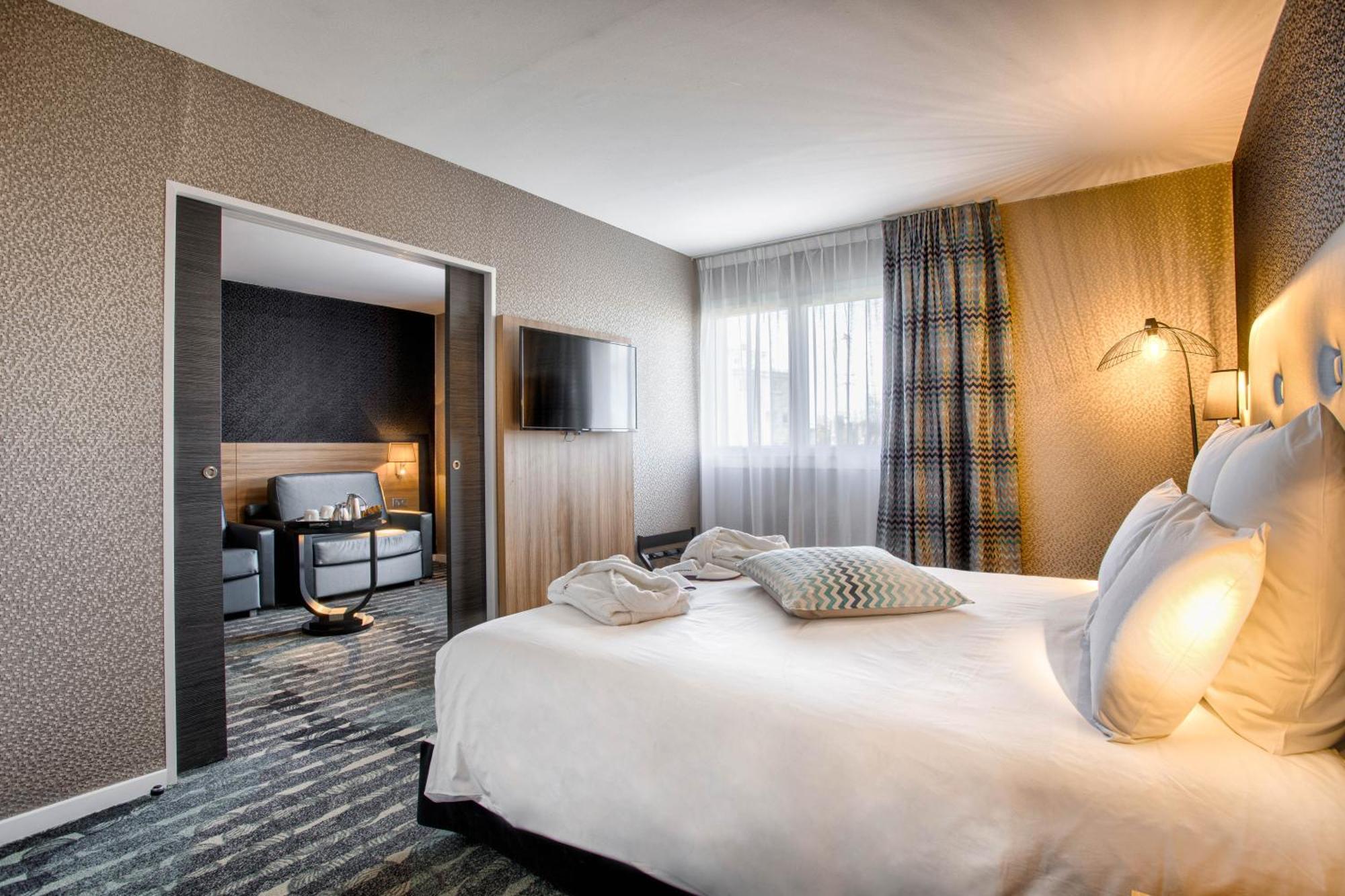 Mercure Cabourg Hotel & Spa Экстерьер фото