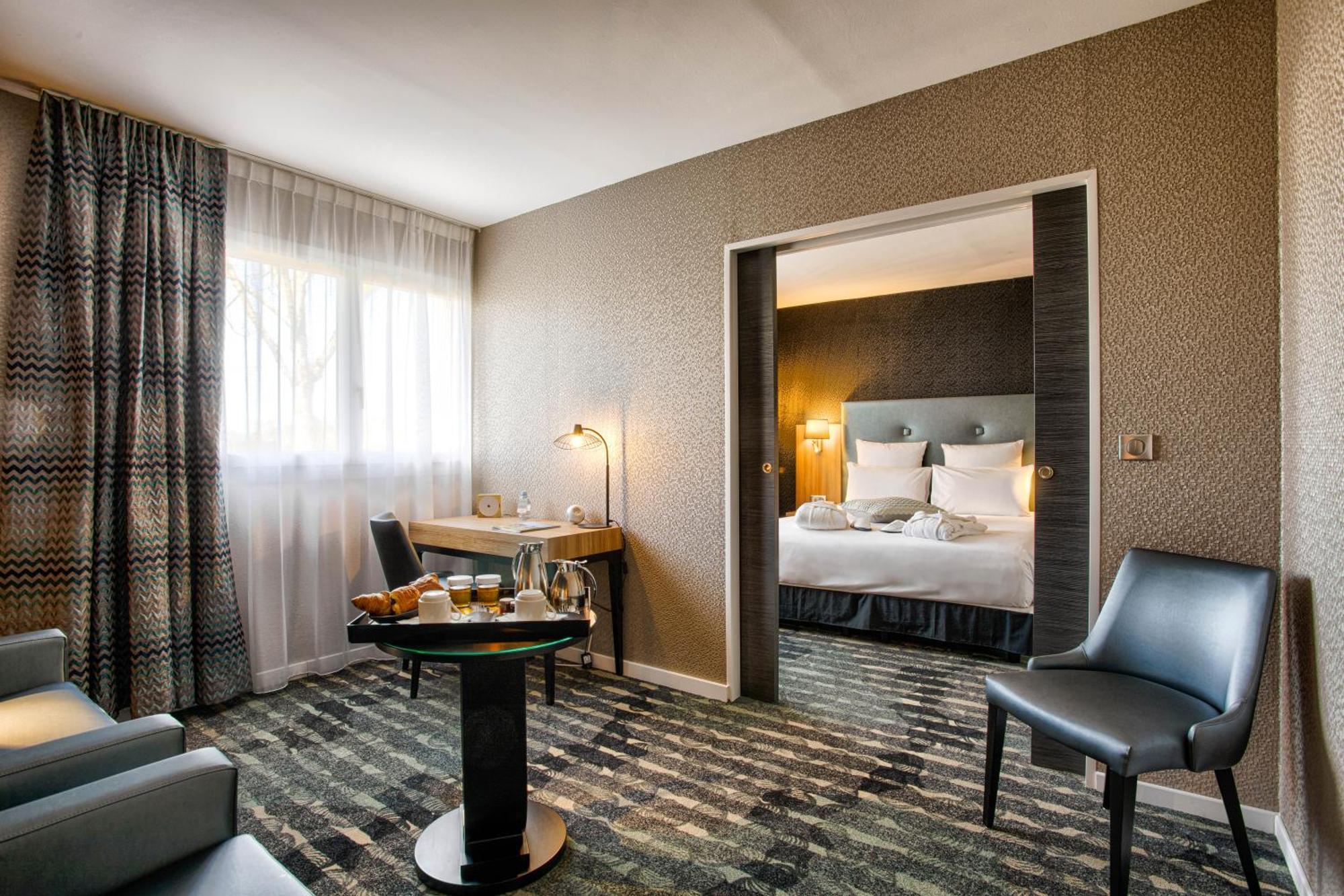 Mercure Cabourg Hotel & Spa Экстерьер фото