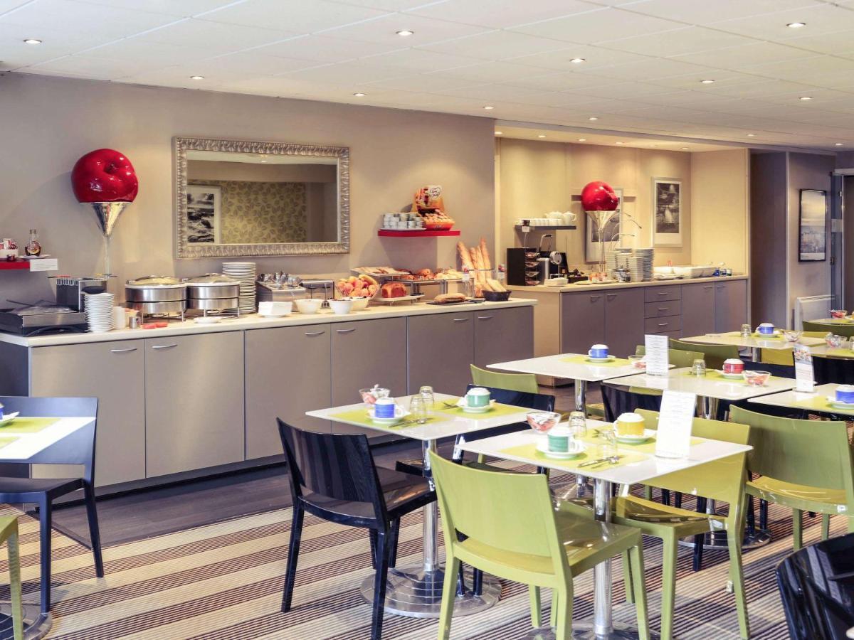 Mercure Cabourg Hotel & Spa Экстерьер фото