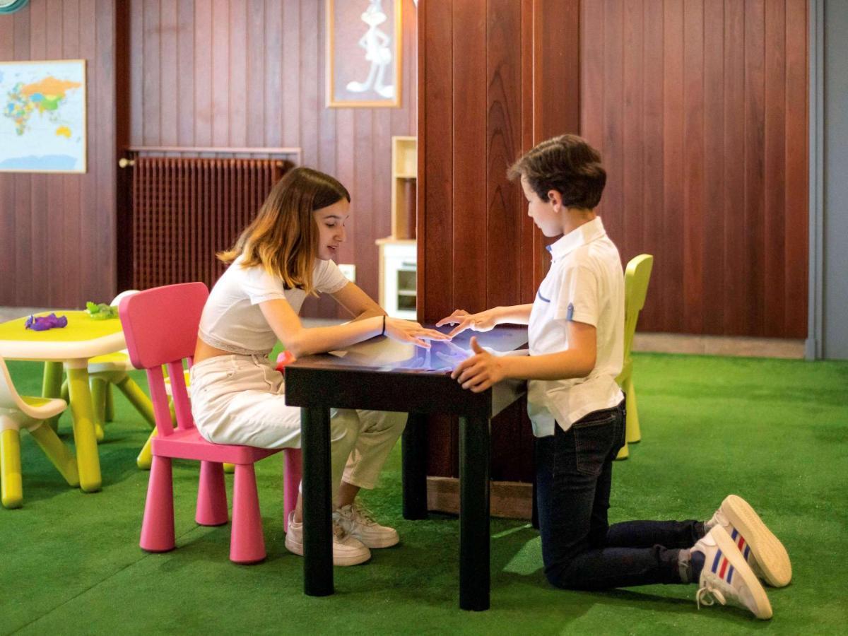 Mercure Cabourg Hotel & Spa Экстерьер фото