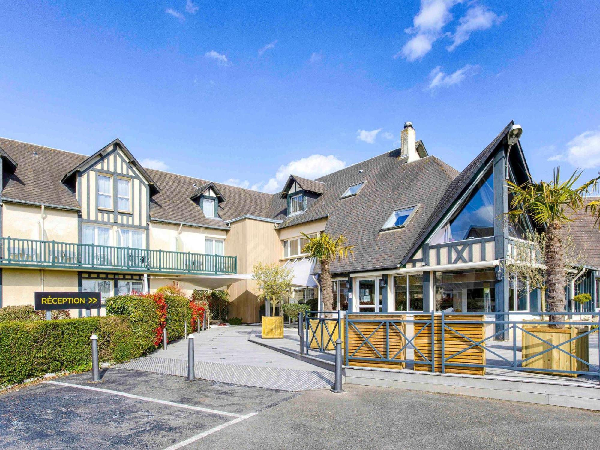 Mercure Cabourg Hotel & Spa Экстерьер фото