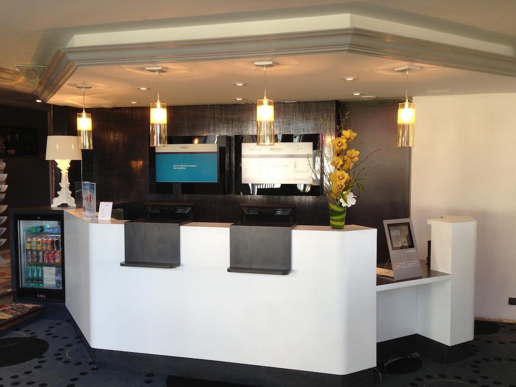 Mercure Cabourg Hotel & Spa Экстерьер фото