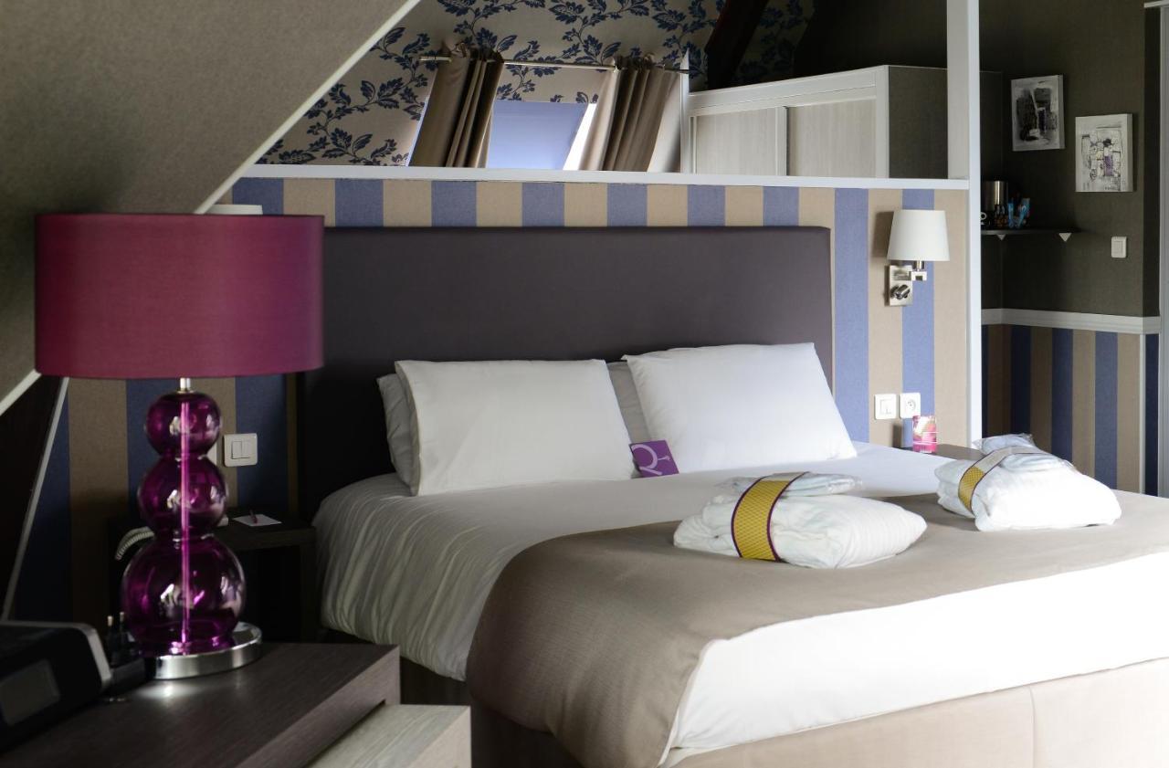 Mercure Cabourg Hotel & Spa Экстерьер фото