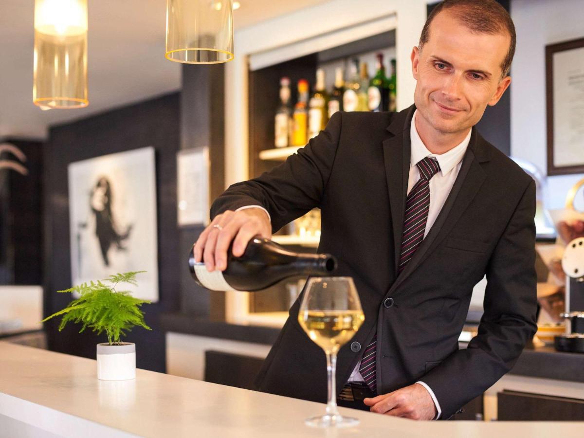 Mercure Cabourg Hotel & Spa Экстерьер фото