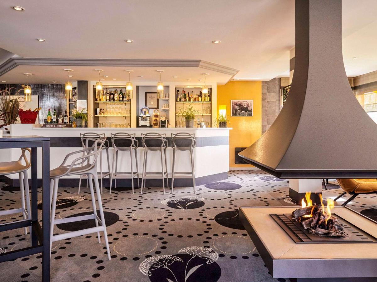 Mercure Cabourg Hotel & Spa Экстерьер фото